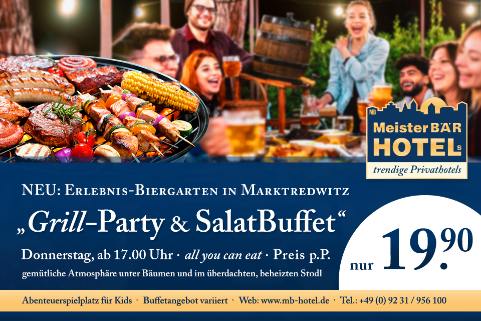 Grill-Party in Marktredwitz Fichtelgebirge