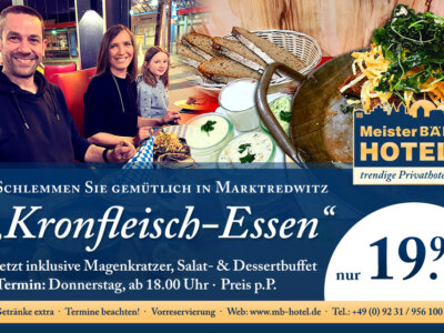 Kronfleisch-Essen in Marktredwitz Fichtelgebirge