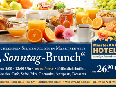 Brunch in Marktredwitz - Fichtelgebirge - Oberfranken