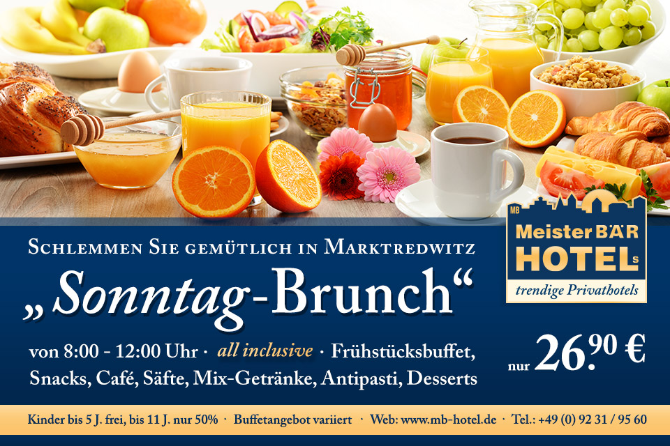 Brunch in Marktredwitz - Fichtelgebirge - Oberfranken