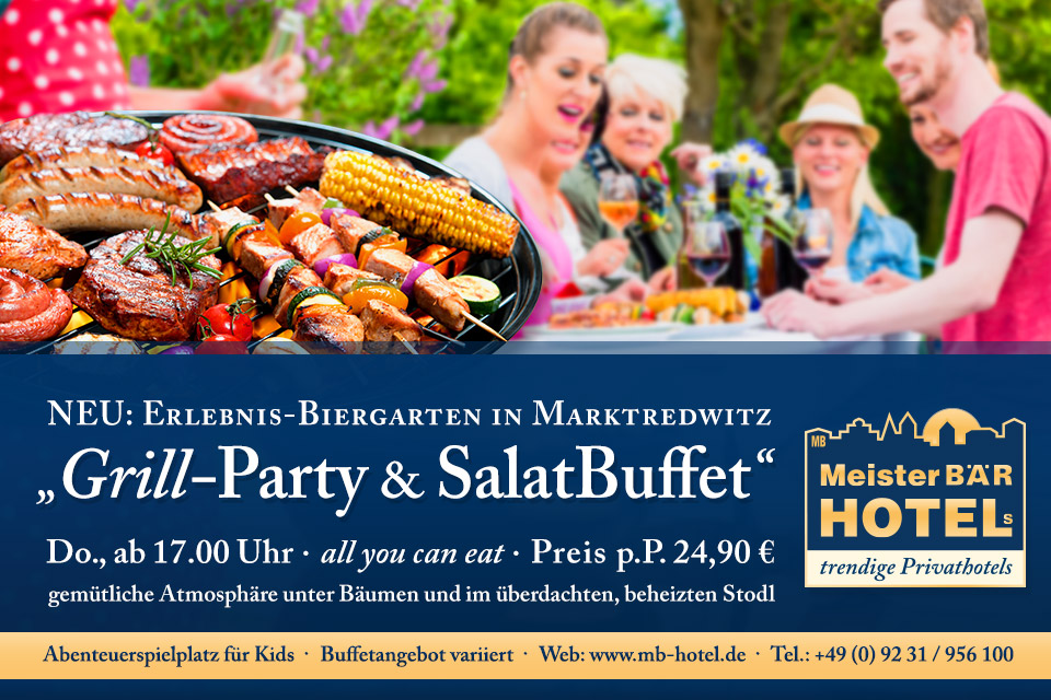 Grill-Party in Marktredwitz Fichtelgebirge